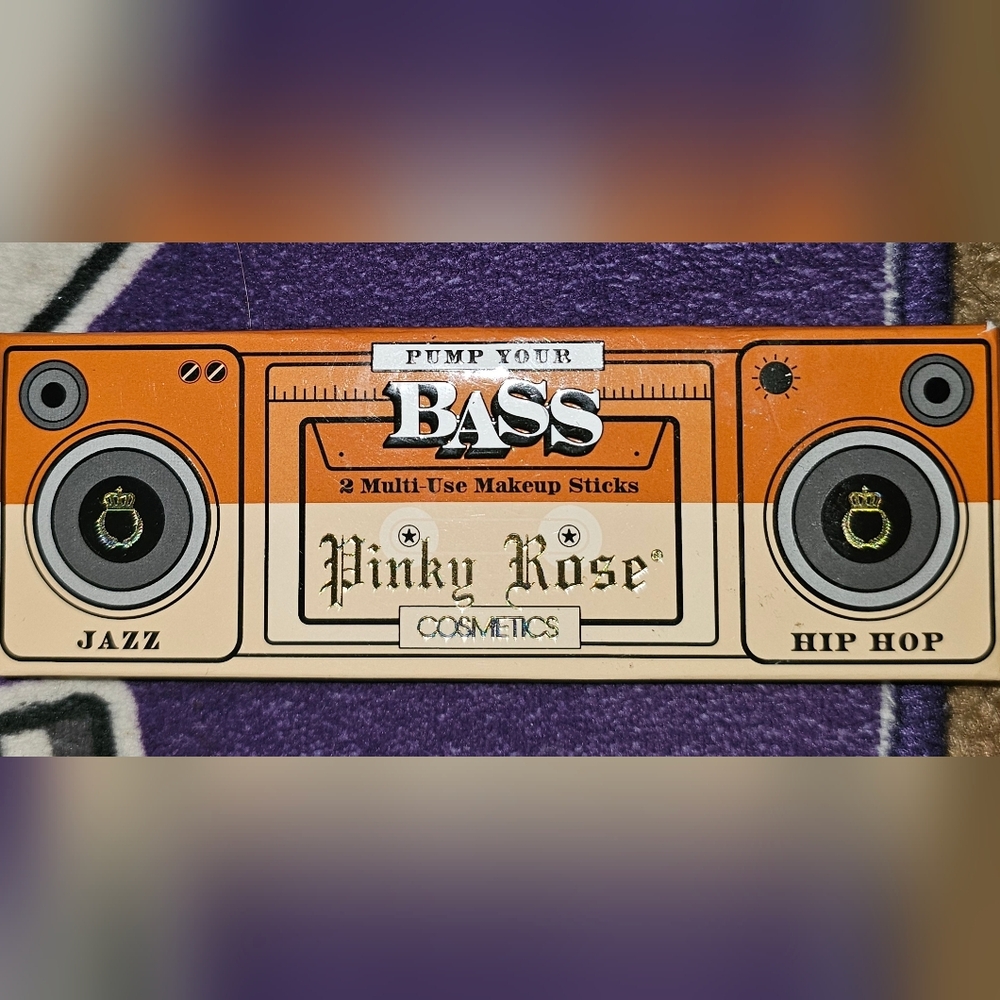 Pinky Rose Pump your bass